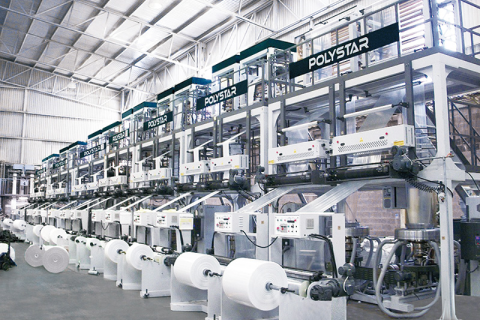 Mexico's T-shirt and Shopping Bag Producer Embraces New Blown Film Machine to Increase Production